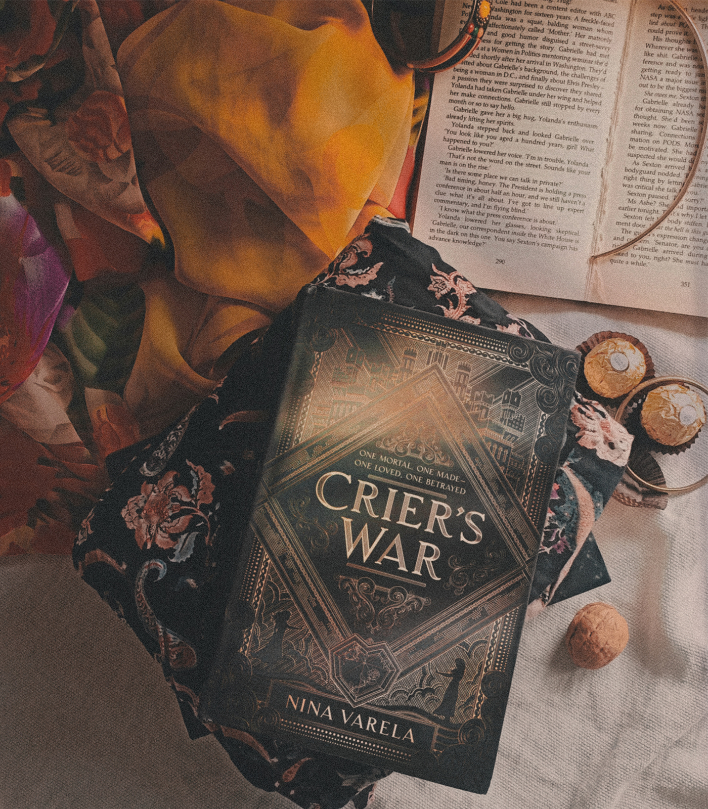 Crier's War by Nina Varela is Perfect for Fans of Game of Thrones &amp; Westworld – Fanna for Books